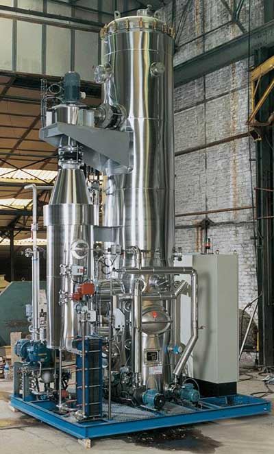 Test and pilot units - Evaporation / Concentration / Distillation