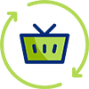 FE Environmental Commitments Icon by France Évaporation: Responsible Purchasing