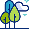 FE Environmental Commitments Icon by France Évaporation Environnement
