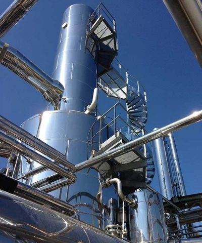 France evaporation plant