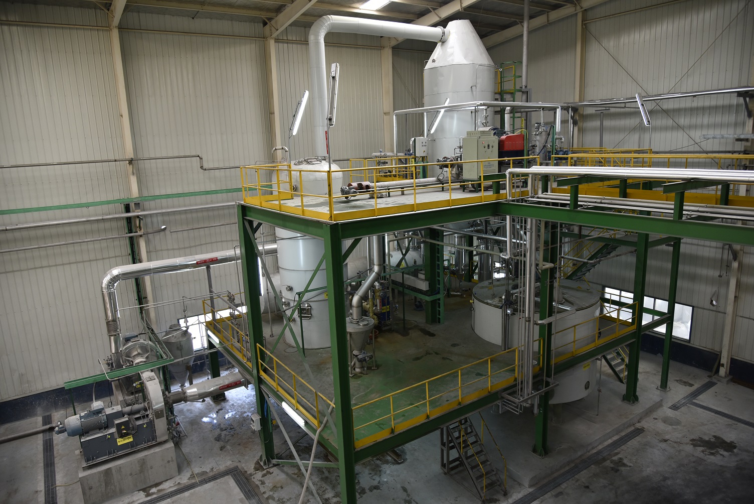 Cristallisation de sulfate d'ammonium en Chine - France Evaporation Cristallisation de sulfate d'ammonium en Chine - France Evaporation