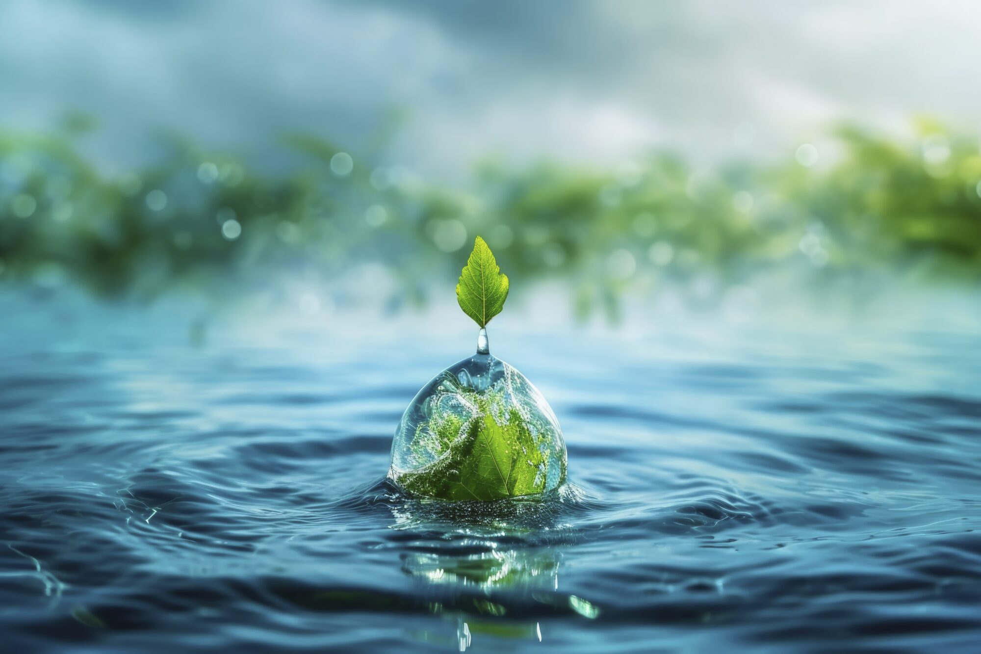 water environment illustration – IFAT 2026