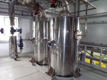 Concentration of agro industrial effluents