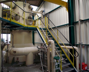 Crystallization of sodium sulphate