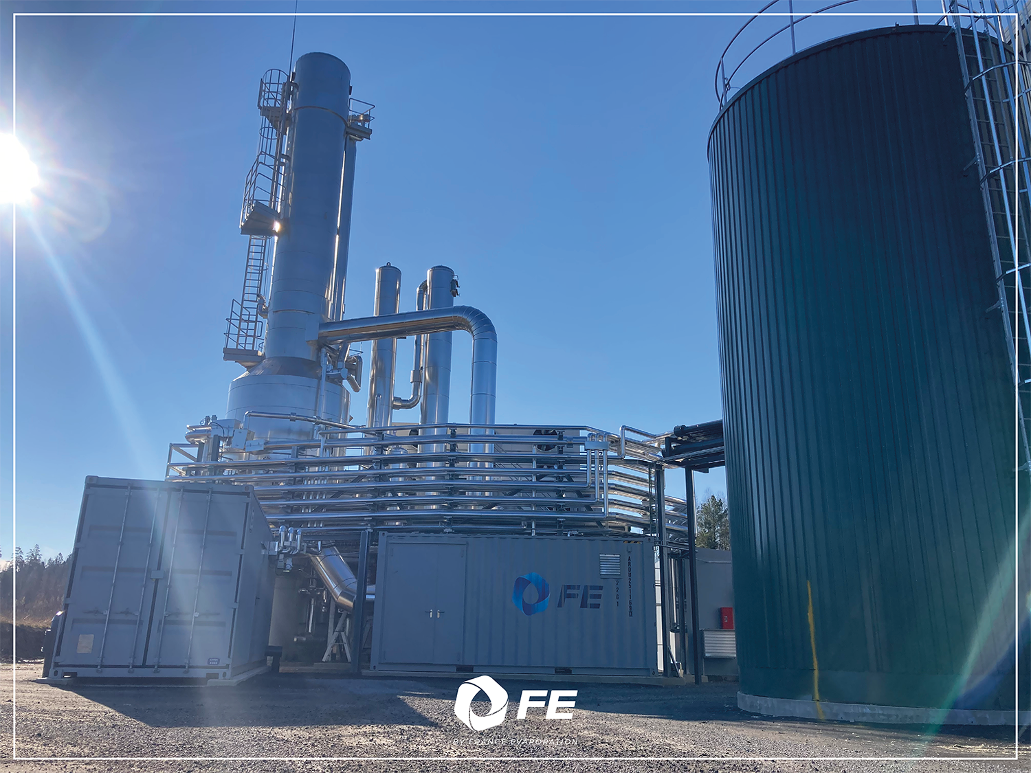 [FE RS] First HTHP & MVR methanization site @Scandinavia