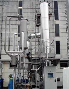Concentration d'un coproduit pharmaceutique