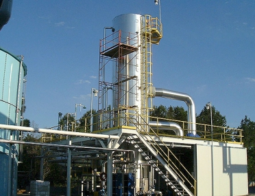 Concentration d'effluents chimique